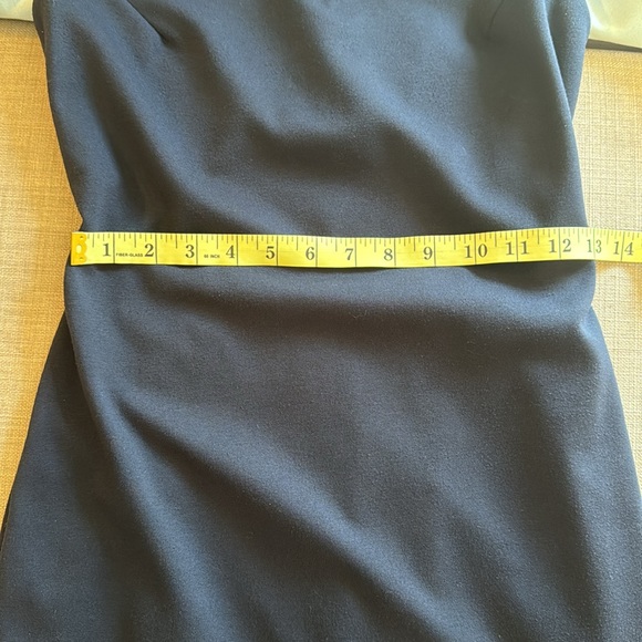 Club Monaco Navy Knee-length Dress - Picture 7 of 9